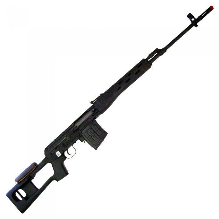 A&K FUCILE ELETTRICO SVD NERO (SVD) - immagine 2