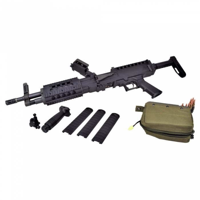 ARES FUCILE ELETTRICO LMG MG-008 (AR-MG008) - immagine 7