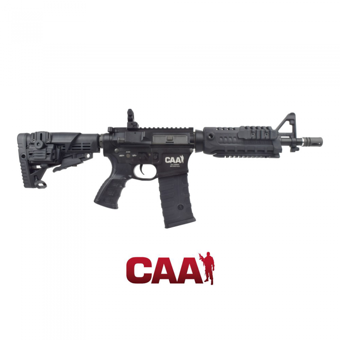 CAA FUCILE ELETTRICO M4 SHORTY 10.5" NERO (CD-02B)