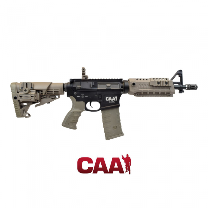 CAA FUCILE ELETTRICO M4 SHORTY 10.5" DARK EARTH (CD-02T)