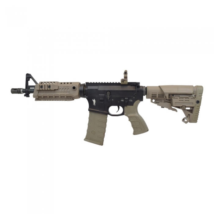 CAA FUCILE ELETTRICO M4 SHORTY 10.5" DARK EARTH (CD-02T) - immagine 2