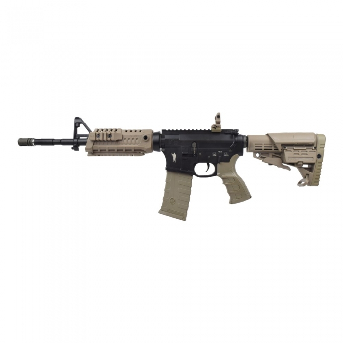 CAA FUCILE ELETTRICO M4 14.5" DARK EARTH (CD-01T) - immagine 2