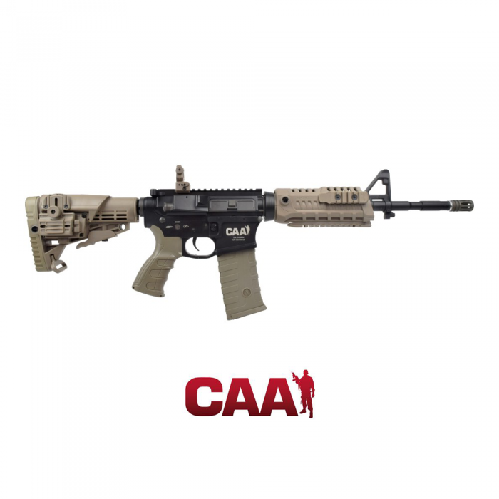 CAA FUCILE ELETTRICO M4 14.5" DARK EARTH (CD-01T)