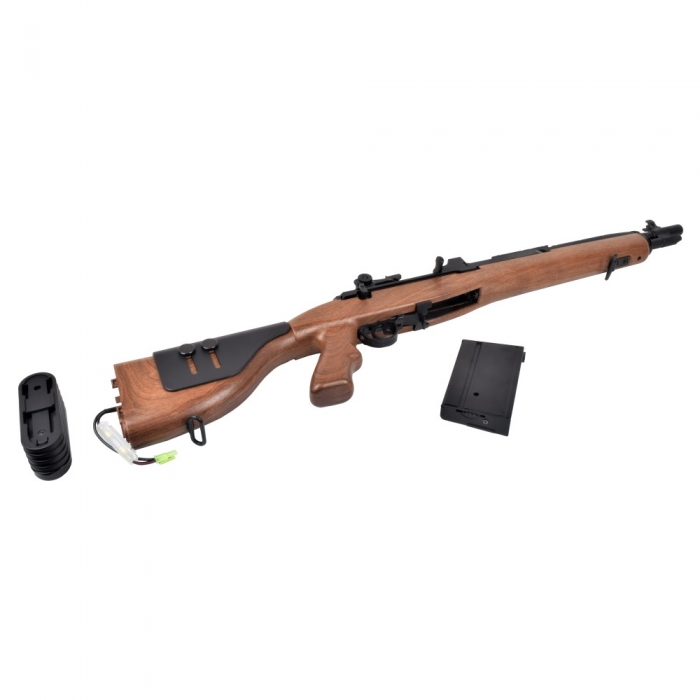CYMA FUCILE ELETTRICO M14 SOCOM 16 COLOR LEGNO (CM032F-WD) - immagine 3