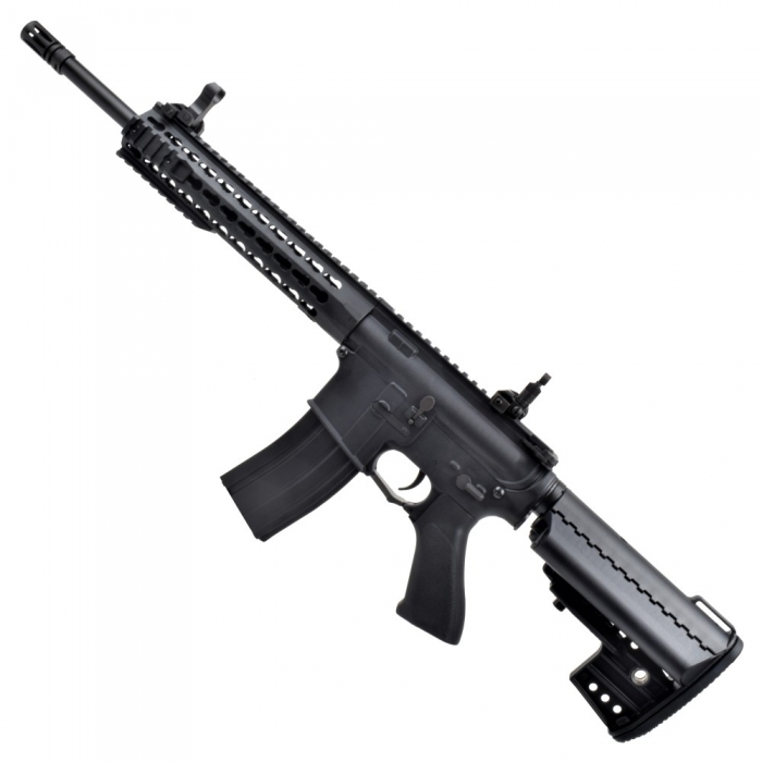 CYMA FUCILE ELETTRICO M4 10" SPORT SERIES NERO (CM615) - immagine 3
