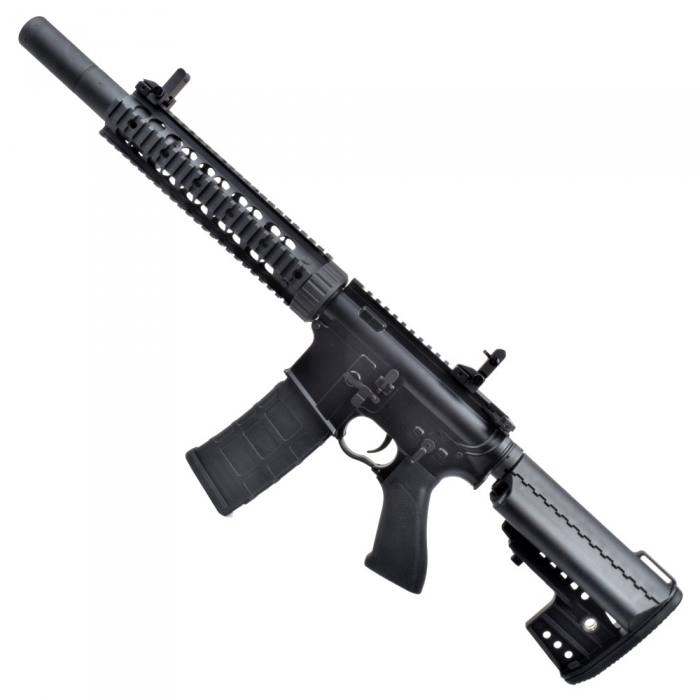 CYMA FUCILE ELETTRICO M4 CARBINE RIS NERO (CM070B) - immagine 3
