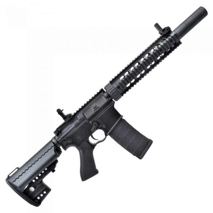 CYMA FUCILE ELETTRICO M4 CARBINE RIS NERO (CM070B) - immagine 4