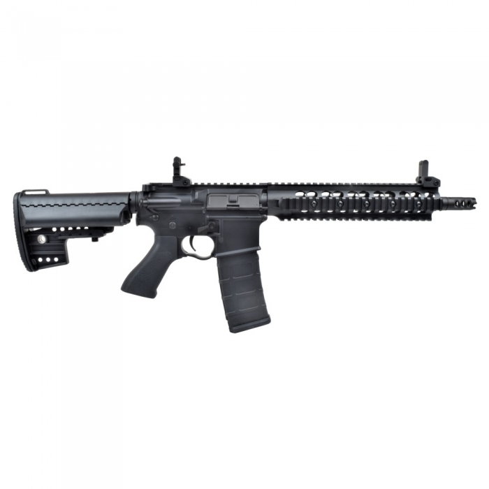 CYMA FUCILE ELETTRICO M4 CARBINE RIS NERO (CM091B) - immagine 2