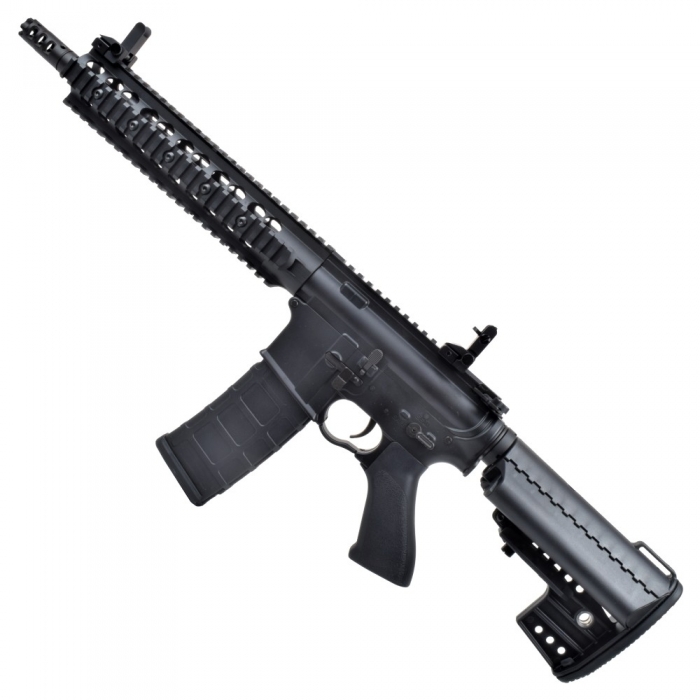 CYMA FUCILE ELETTRICO M4 CARBINE RIS NERO (CM091B) - immagine 3