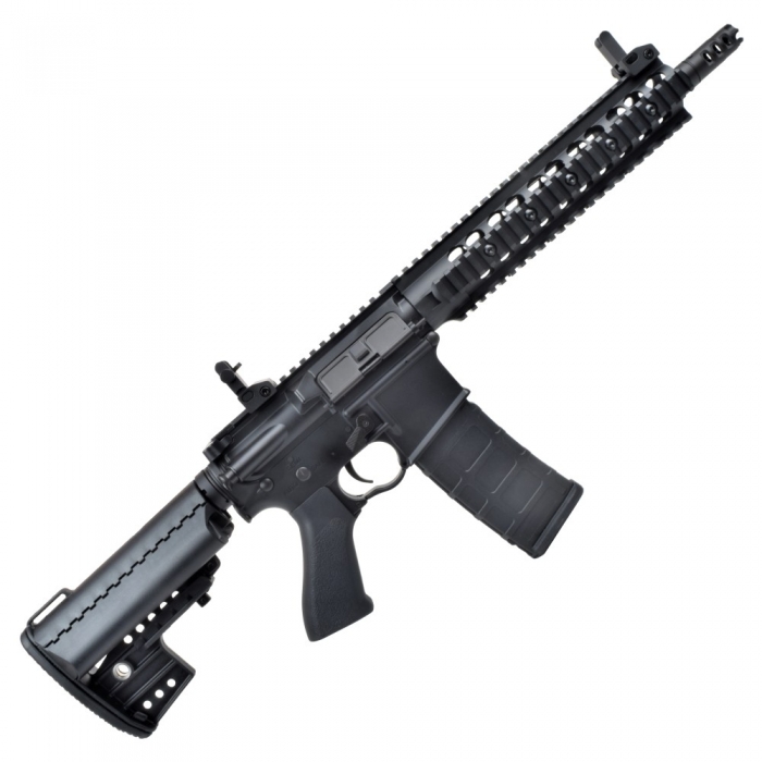 CYMA FUCILE ELETTRICO M4 CARBINE RIS NERO (CM091B) - immagine 4