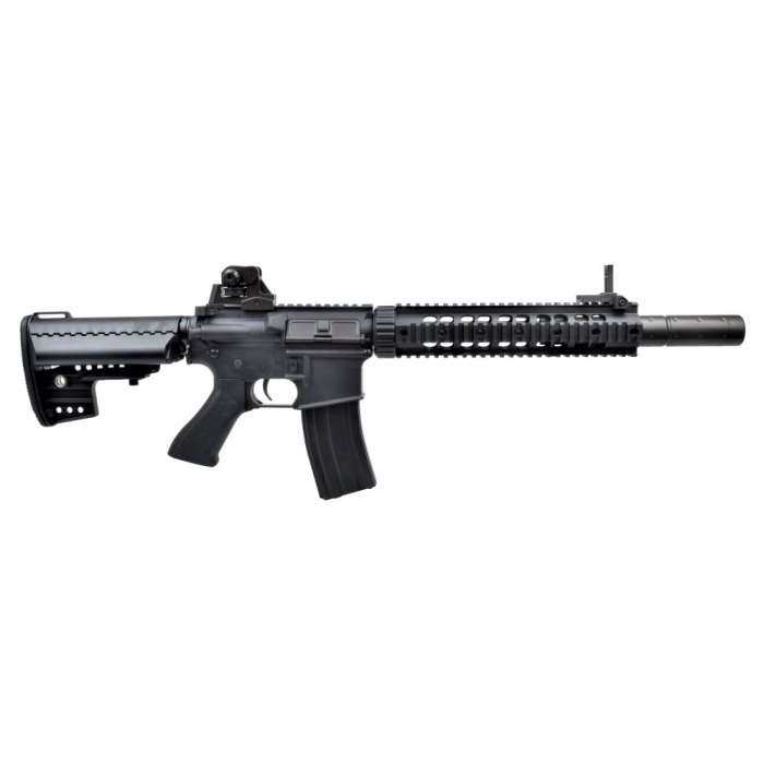 CYMA FUCILE ELETTRICO M4 CARBINE RIS SPORT SERIES NERO (CM631) - immagine 2