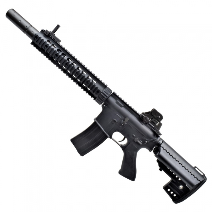 CYMA FUCILE ELETTRICO M4 CARBINE RIS SPORT SERIES NERO (CM631) - immagine 3