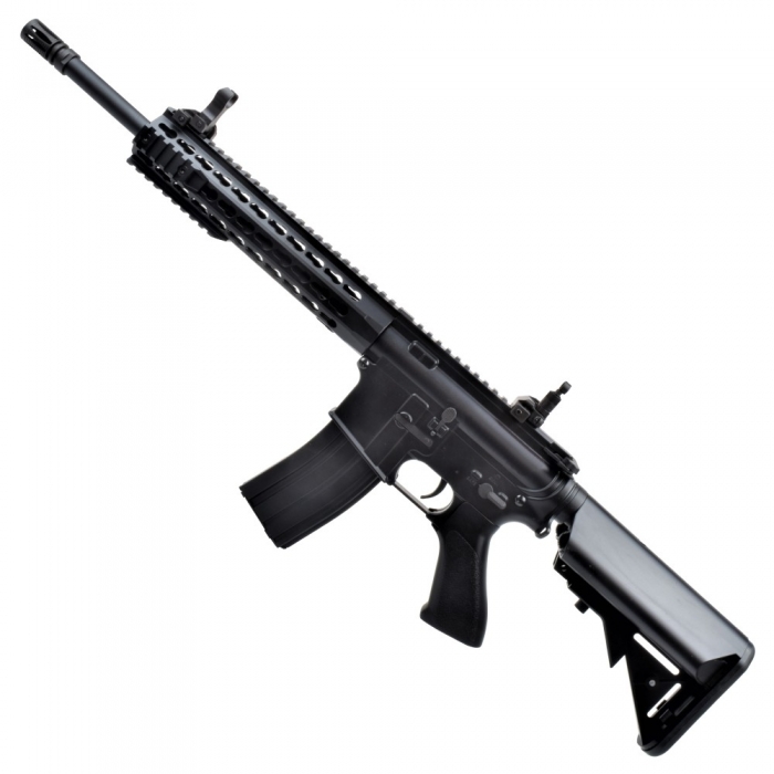 CYMA FUCILE ELETTRICO M4 CARBINE SPORT SERIES NERO (CM515) - immagine 3