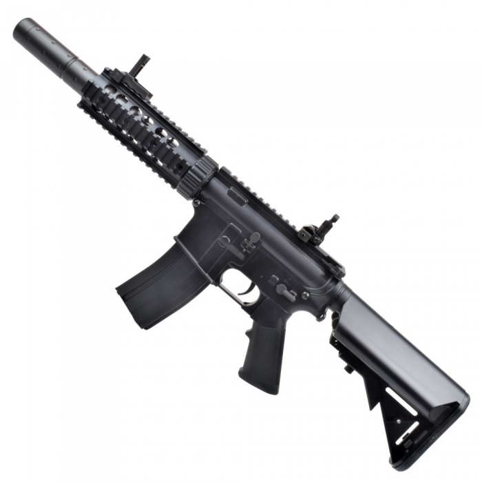 CYMA FUCILE ELETTRICO M4 CQB SPORT SERIES NERO (CM513) - immagine 3