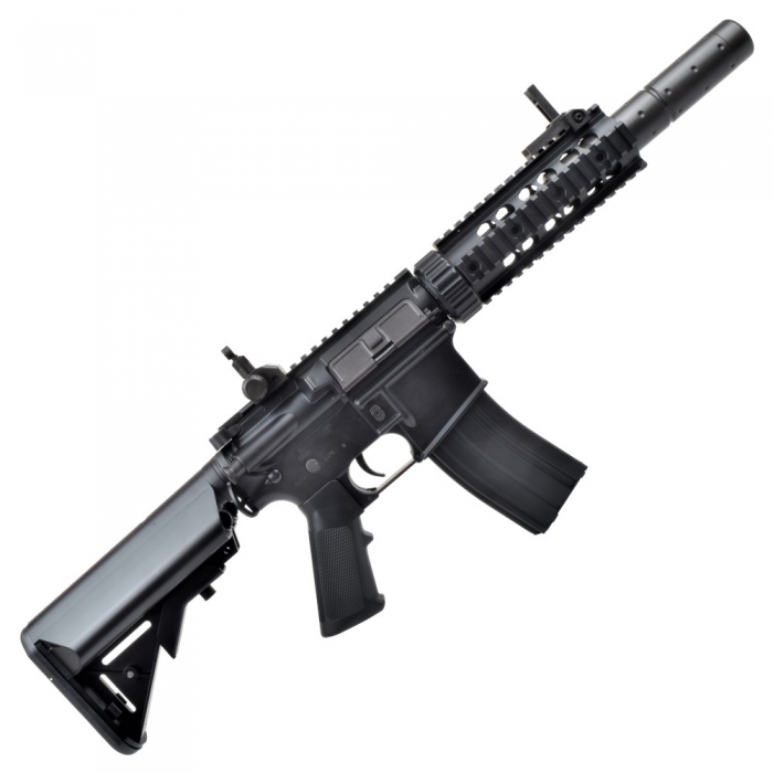 CYMA FUCILE ELETTRICO M4 CQB SPORT SERIES NERO (CM513) - immagine 4