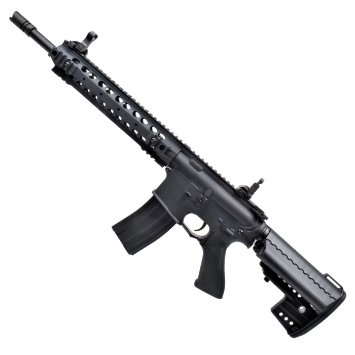 CYMA FUCILE ELETTRICO M4 UX 11" SPORT SERIES NERO (CM630) - immagine 3