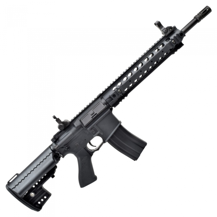 CYMA FUCILE ELETTRICO M4 UX 11" SPORT SERIES NERO (CM630) - immagine 4