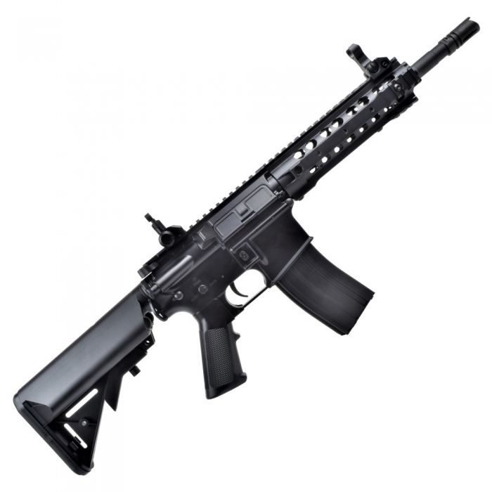 CYMA FUCILE ELETTRICO M4 UX 8" SPORT SERIES NERO (CM516) - immagine 3