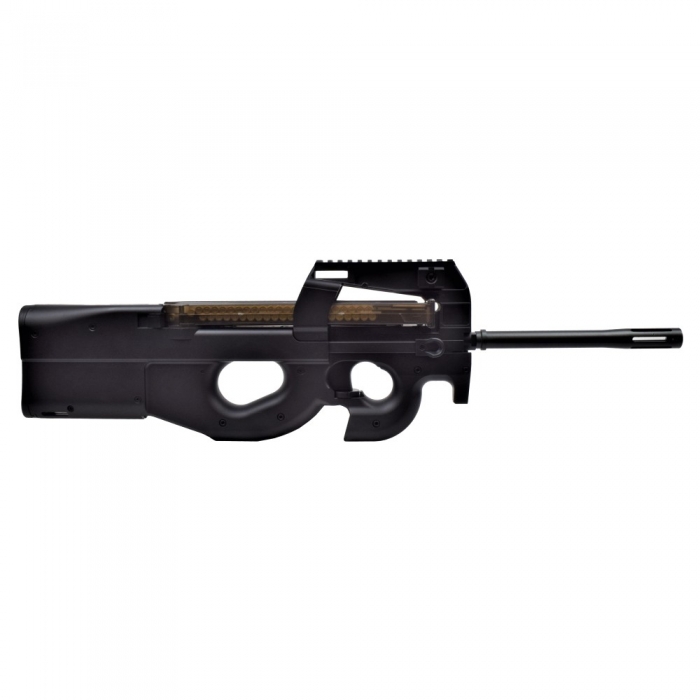 CYMA FUCILE ELETTRICO P90 LONG BARREL NERO (CM060A) - immagine 2