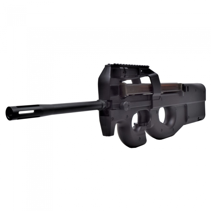 CYMA FUCILE ELETTRICO P90 LONG BARREL NERO (CM060A) - immagine 4