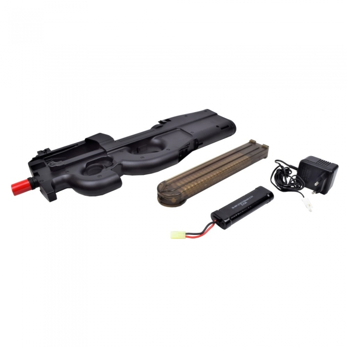 CYMA FUCILE ELETTRICO P90 NERO (CM060) - immagine 3