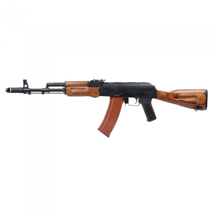 CYMA FUCILE ELETTRICO SERIE AK VERO LEGNO (CM048) - immagine 2
