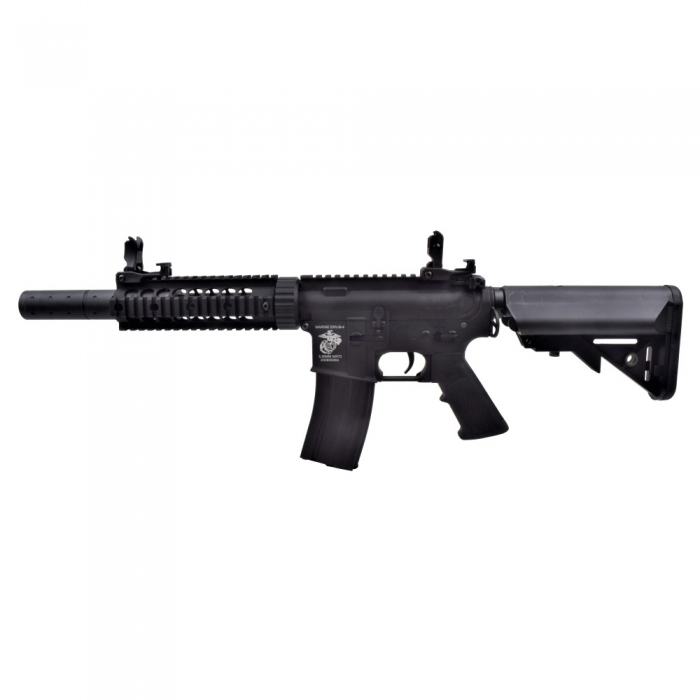 D|BOYS FUCILE ELETTRICO M4 7" METAL BODY NERO (3881M) - immagine 2