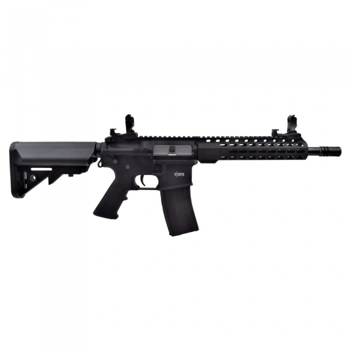 D|BOYS FUCILE ELETTRICO M4 METAL BODY NERO (3381M) - immagine 2