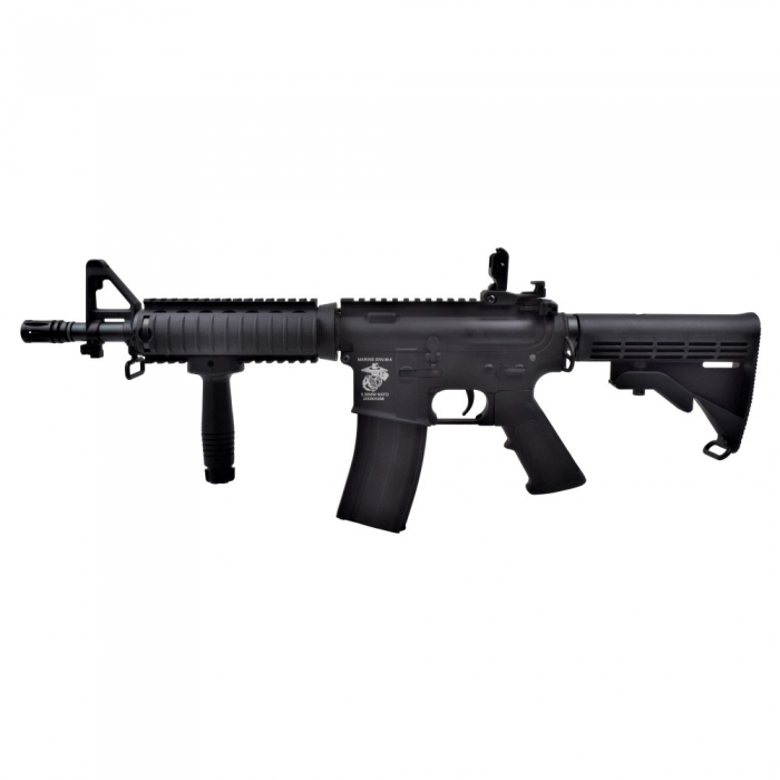 D|BOYS FUCILE ELETTRICO M4 RIS METAL BODY NERO (5781M) - immagine 2