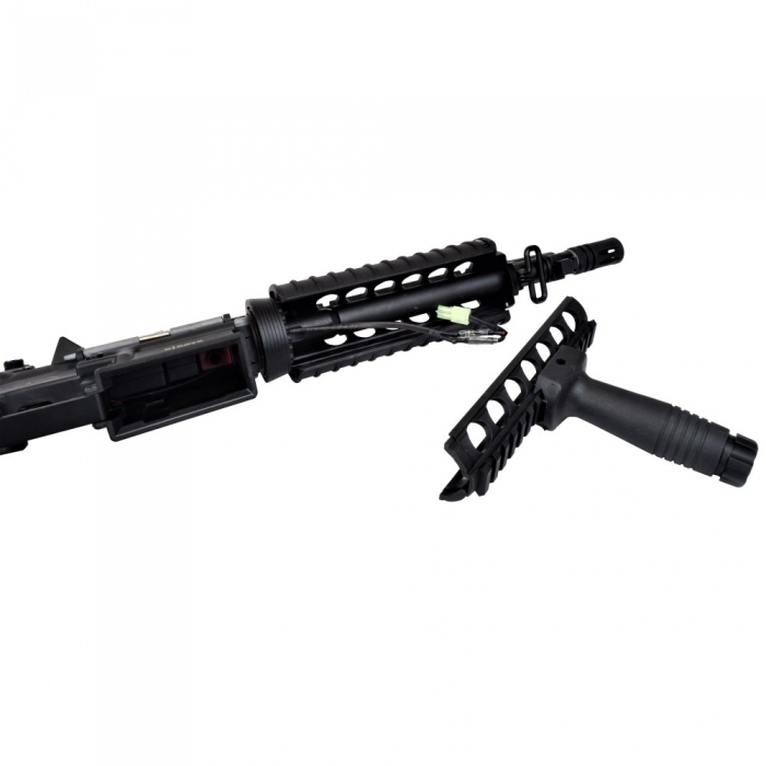 D|BOYS FUCILE ELETTRICO M4 RIS NERO (5781) - immagine 3