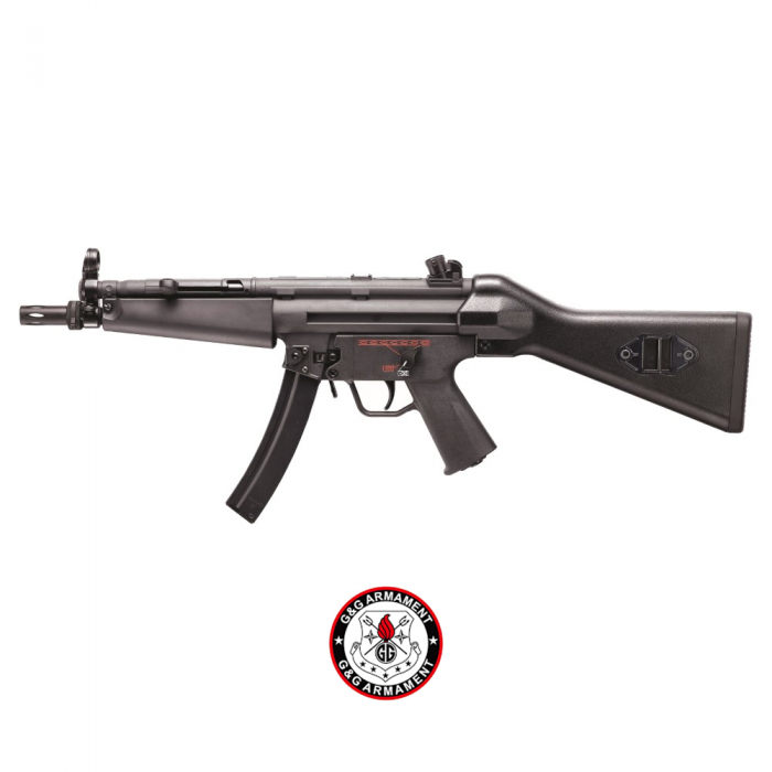 G&G FUCILE ELETTRICO EGM A4 BLOW BACK PLASTIC-STD (GGA4SC)