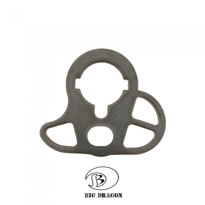 BIG DRAGON ANELLO CINGHIA AMBIDESTRO IN METALLO PER M4 (BD-3302)