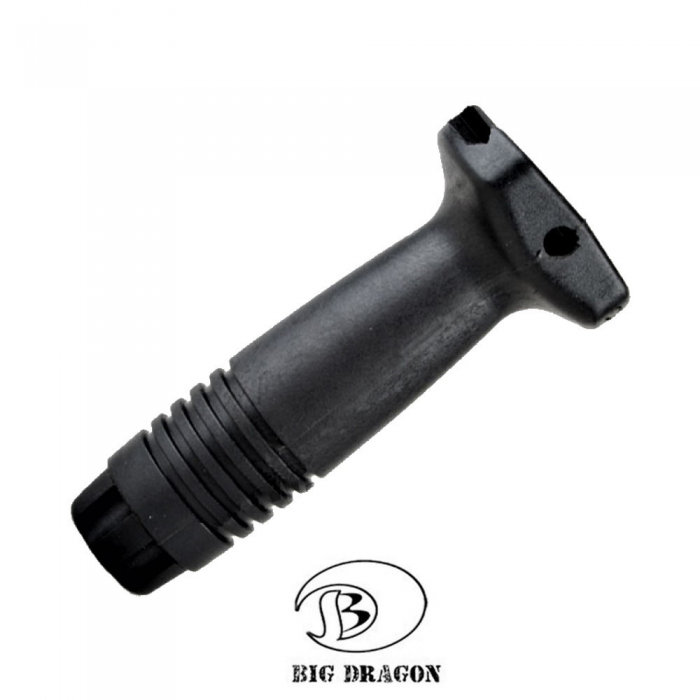 BIG DRAGON IMPUGNATURA VERTICALE NERA (BD-0071B)