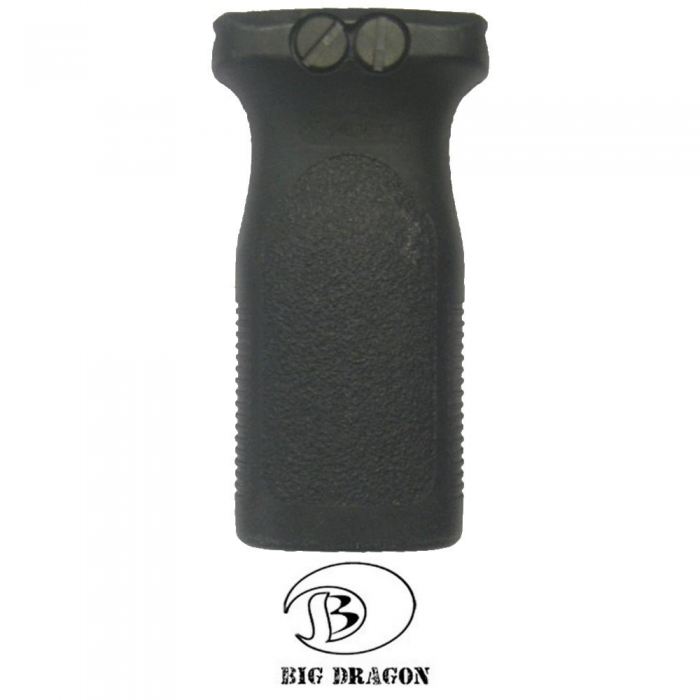 BIG DRAGON IMPUGNATURA VERTICALE NERA (BD-3599B)