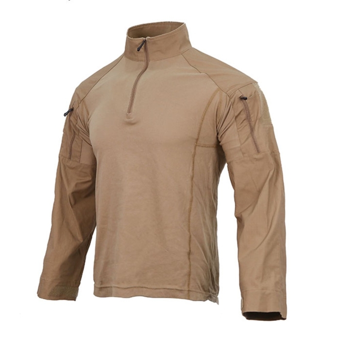 EMERSONGEAR MAGLIA TATTICA COMBAT E4 COYOTE BROWN (EM9429CB)