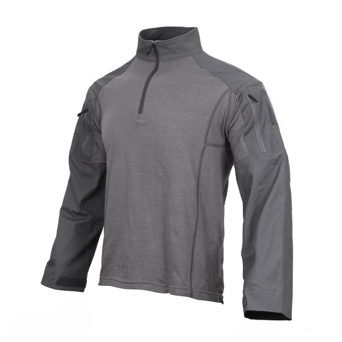 EMERSONGEAR MAGLIA TATTICA COMBAT E4 WOLF GRAY  (EM9429WG)