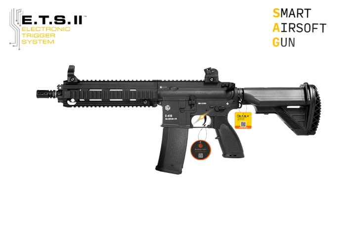 Evolution E-416 CQB Carbontech ETS