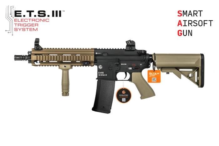 Evolution E-416 DEVGRU ETS BR