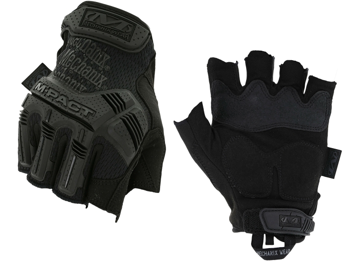MECHANIX GUANTO M-PACT SENZA DITA NERO