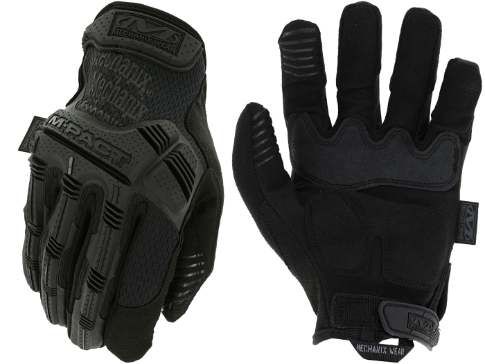 MECHANIX GUANTO M-PACT NERO/NERO
