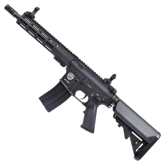 CLASSIC ARMY FUCILE ELETTRICO MK16 ECS 9.5" NERO (CA127M) - immagine 2