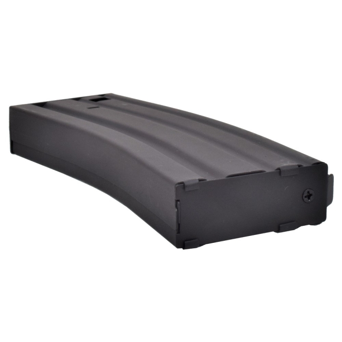 D|BOYS CARICATORE MID-CAP 130 COLPI IN METALLO PER M4 NERO (DB003) - immagine 2