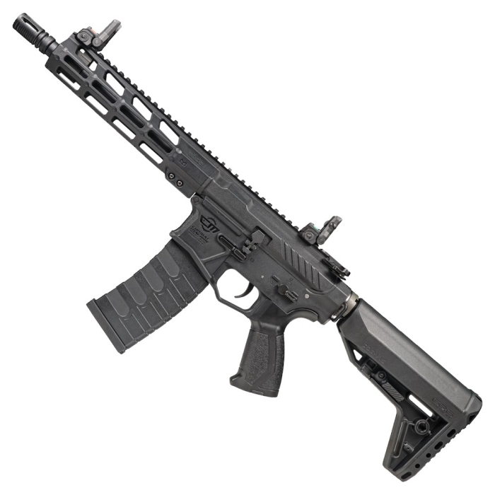 G&G FUCILE ELETTRICO CM16 BATTO NERO (GG-CM16BATTO) - immagine 2