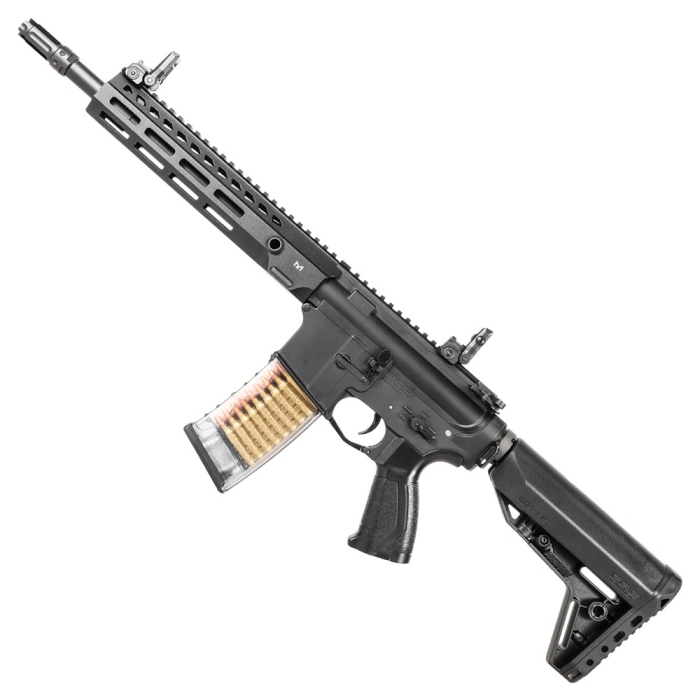 G&G FUCILE ELETTRICO TR16 GMS MK1 9" NERO (GG-GMSMK19) - immagine 2