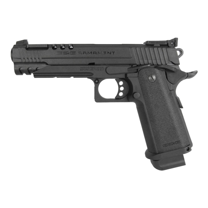 G&G PISTOLA A GAS GPM1911CP (GG-M1911CP) - immagine 2