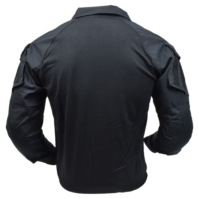 JS-TACTICAL MIMETICA JS WARRIOR NERA (JSWAR-BK) - immagine 2