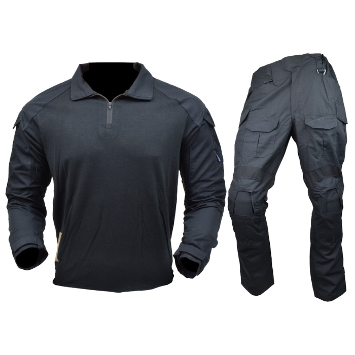 JS-TACTICAL MIMETICA JS WARRIOR NERA (JSWAR-BK)