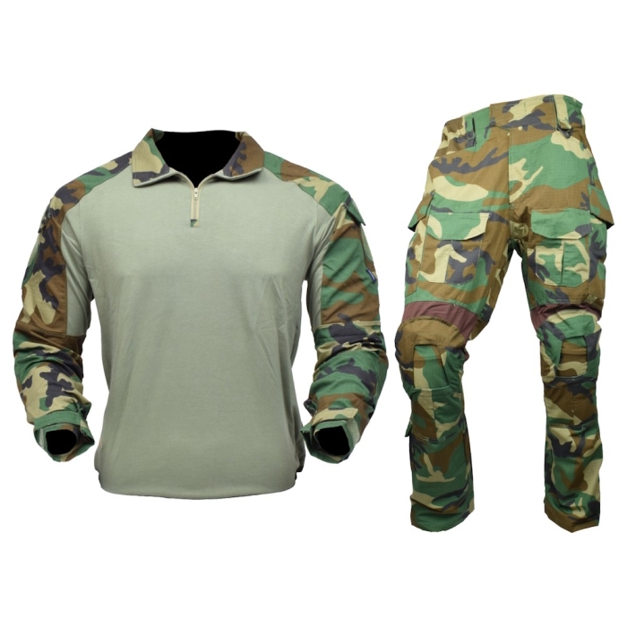 JS-TACTICAL MIMETICA JS WARRIOR WOODLAND (JSWAR-W)