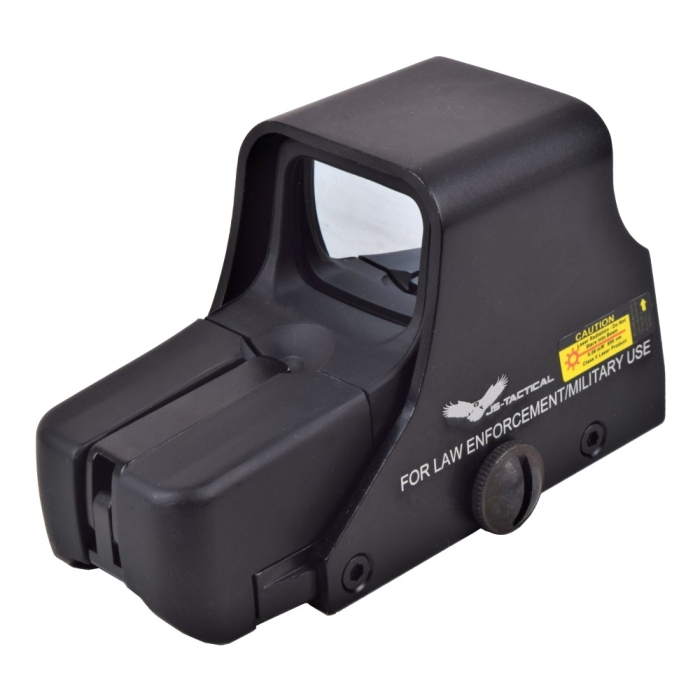 JS-TACTICAL RED DOT COMPATTO COMANDI POSTERIORI NERO (JS-RD551)