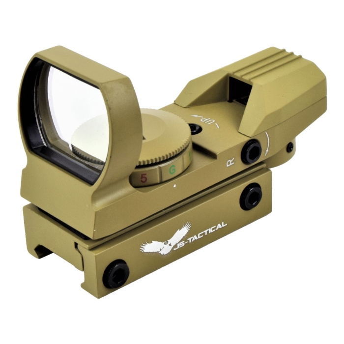 JS-TACTICAL RED DOT COMPATTO TAN (JS-15X35TAN)